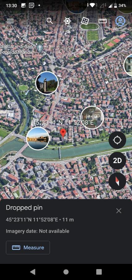 Vicino Al Prato Della Valle Intero Appartamento Parcheggio Facile Di Fronte Padua Exterior foto
